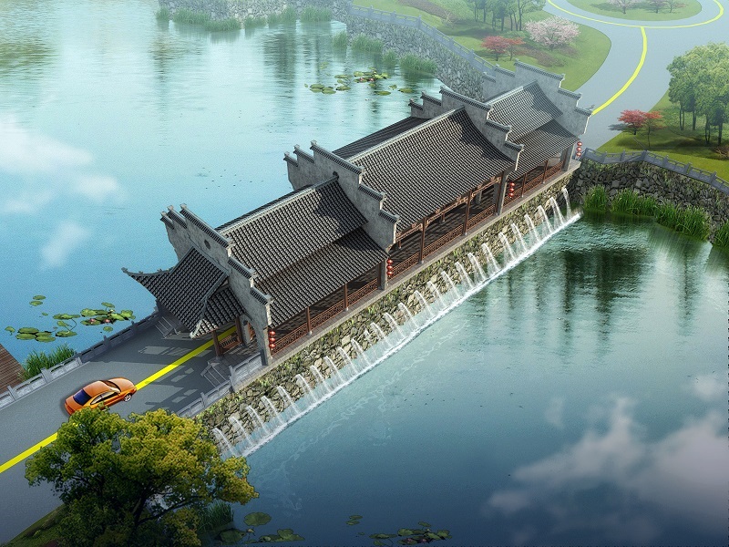 五福廊桥